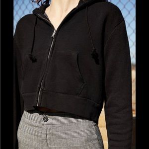 john galt black crystal hoodie